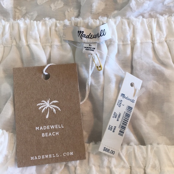 Madewell Romper | Beach Collection Size Large - Picture 4 of 6